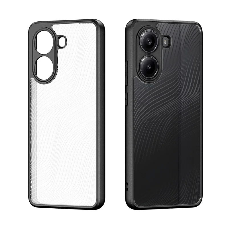 Ümbris Dux Ducis Aimo Xiaomi Poco X7 Pro (läbipaistev must) — SkyMobile e-pood