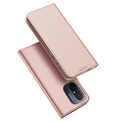 Ümbris kaanega Dux Ducis "Skin Pro" Xiaomi Redmi 11A / 12C / Poco C55 (roosa-kuld)