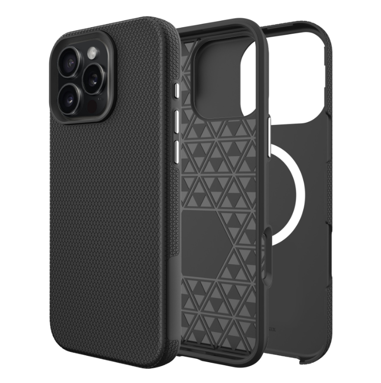 Ümbris Perfectionists Triangle Mag Case iPhone 11 Pro Max (must) — SkyMobile e-pood