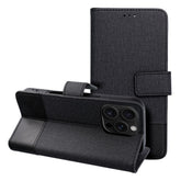 Ümbris kaanega GOMMA Book Samsung A26 (must/hall)