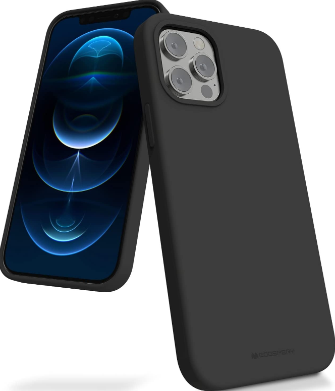 Silikoon "Mercury Silicone" Samsung S23 Ultra (must) — SkyMobile e-pood