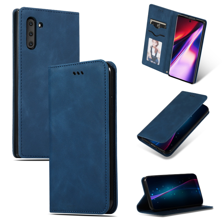 Ümbris kaanega Business Style Xiaomi Redmi Note 14 Pro 5G (sinine) — SkyMobile e-pood