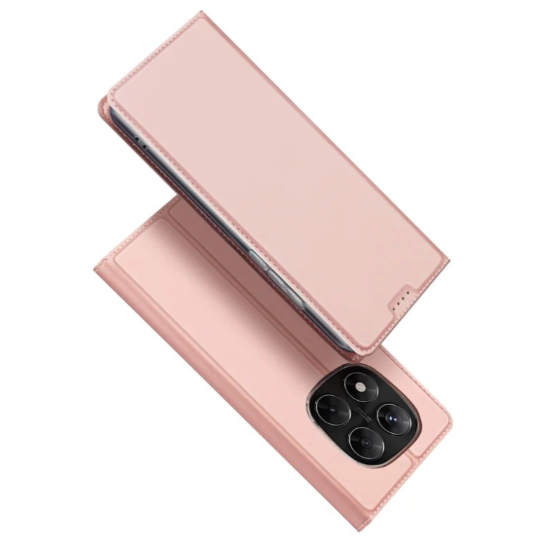 Ümbris kaanega Dux Ducis Skin Pro Xiaomi Redmi Note 14 Pro 4G (roosakuld) — SkyMobile e-pood