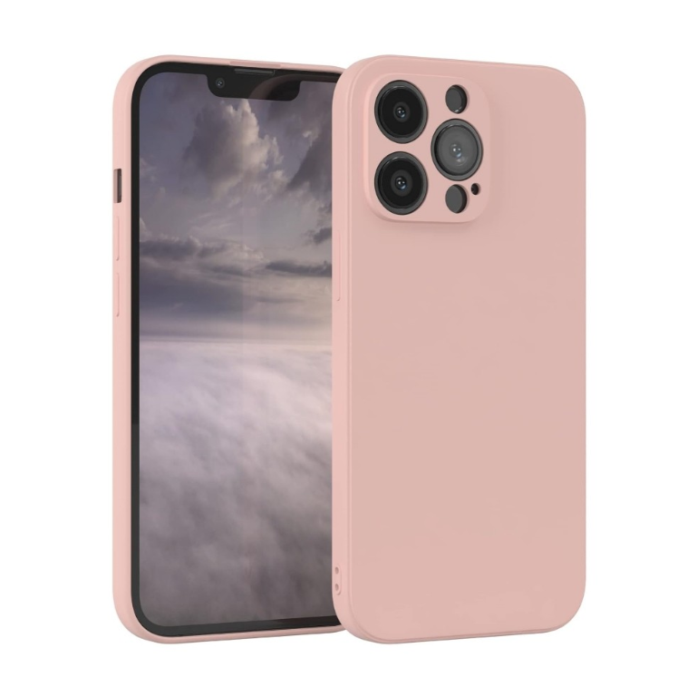 Silikoon Liquid Silicone 1.5mm Apple iPhone 14 Pro Max (roosa) — SkyMobile e-pood