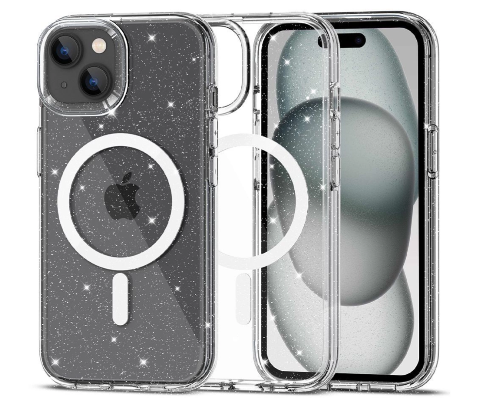 Ümbris Tech-Protect FlexAir Hybrid MagSafe iPhone 15 (läbipaistev sadelev) — SkyMobile e-pood