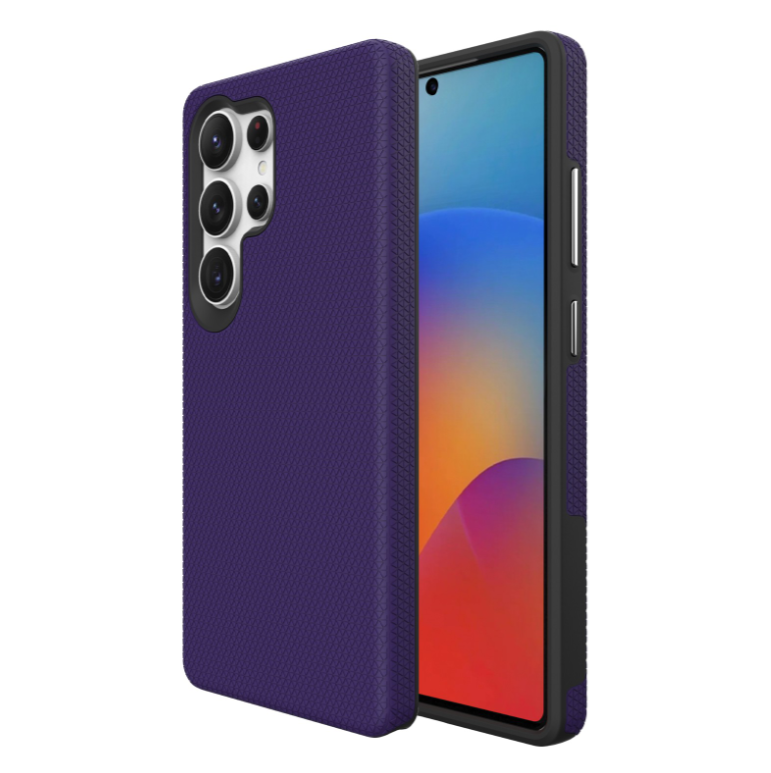 Ümbris Perfectionists Triangle Samsung S22 Ultra (tumelilla) — SkyMobile e-pood