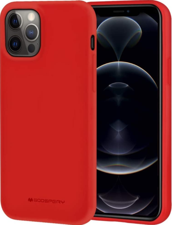 Mercury Soft Jelly Case Samsung S24 FE (punane) — SkyMobile e-pood