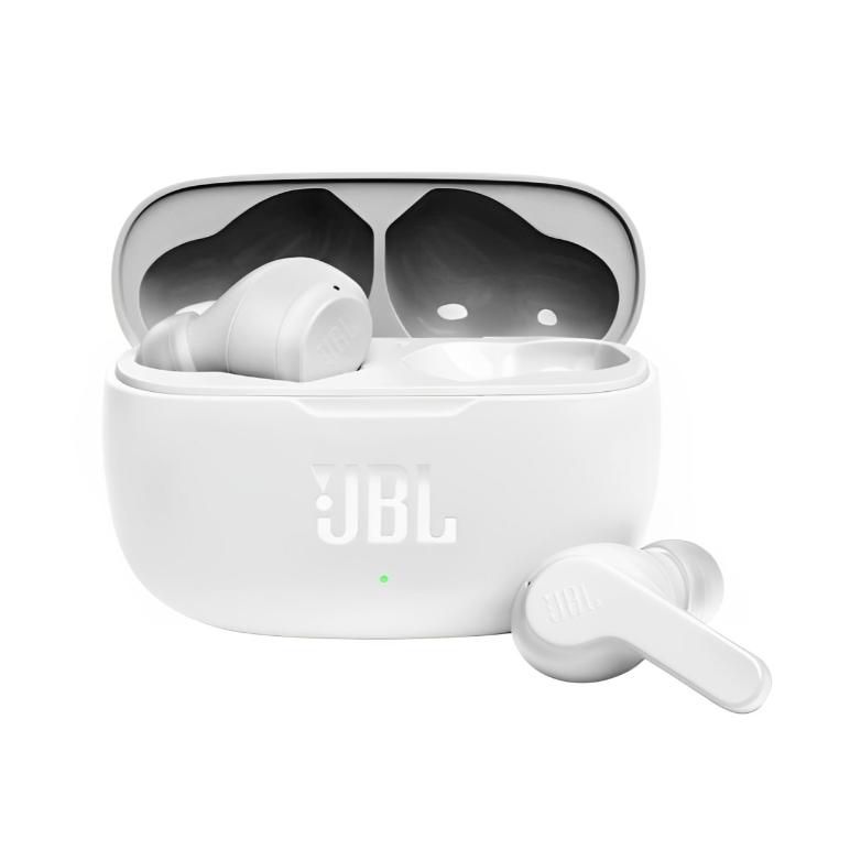 Kõrvaklapid JBL Wave 200 TWS (valge) — SkyMobile e-pood