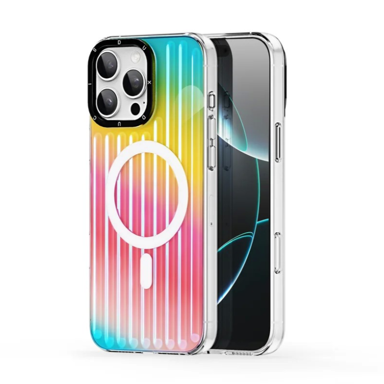 Ümbris Dux Ducis Zest MagSafe Apple iPhone 16 Pro Max (gradient rainbow) — SkyMobile e-pood