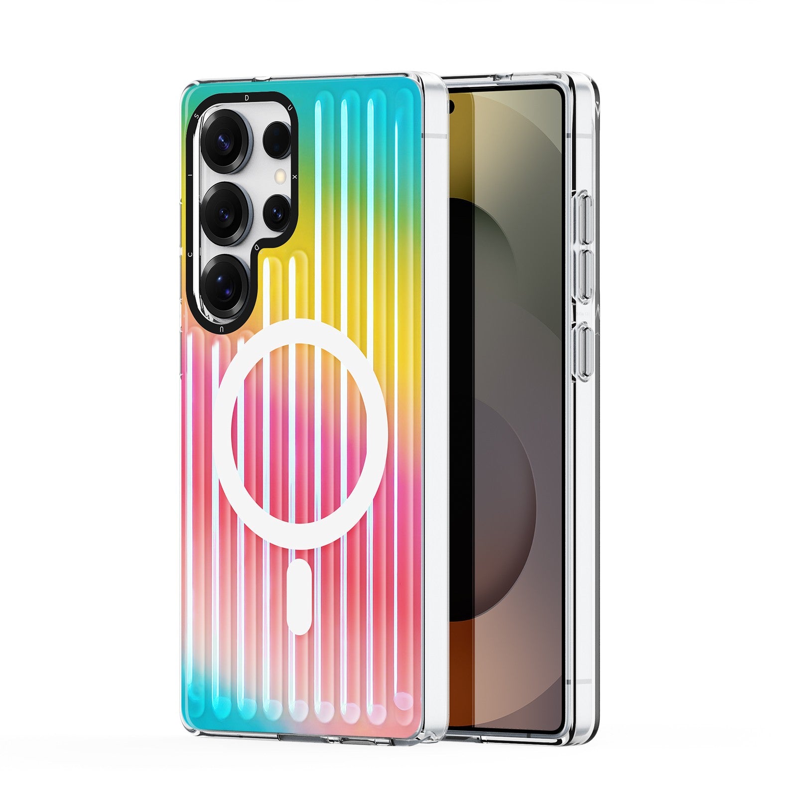 Ümbris Dux Ducis Zest Magsafe Samsung S25 Ultra (gradient rainbow) — SkyMobile e-pood