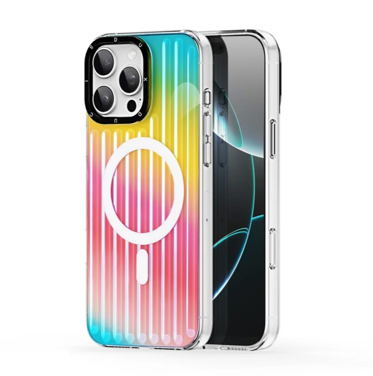 Ümbris Dux Ducis Zest MagSafe Apple iPhone 16 Pro (gradient rainbow) — SkyMobile e-pood