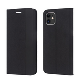 Ümbris kaanega Smart Senso Samsung S20 FE (must)