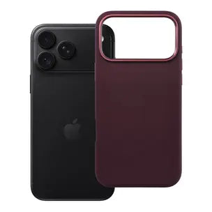 Ümbris Forcell F-Protect Frame Premium iPhone 17 Pro Max / 18 Pro Max (viinamari)