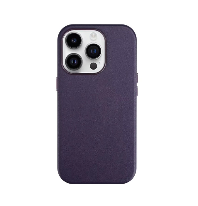 Ümbris Mag Leather Apple iPhone 12 Pro Max (lilla) — SkyMobile e-pood