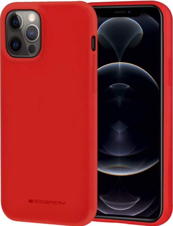 Mercury Soft Jelly Case Samsung S24 (punane) — SkyMobile e-pood