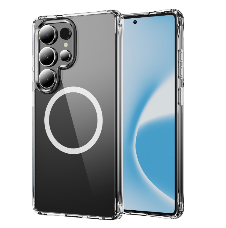 Ümbris Perfectionists Clear Magsafe Samsung S25 (läbipaistev) — SkyMobile e-pood
