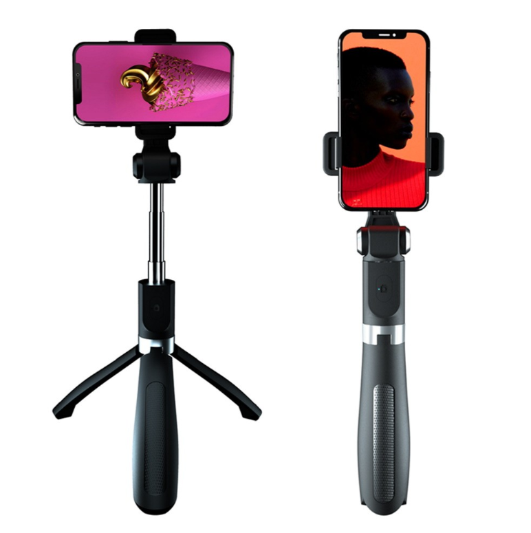 Hoco Selfie pulk XO SS08 Tripod (must) — SkyMobile e-pood