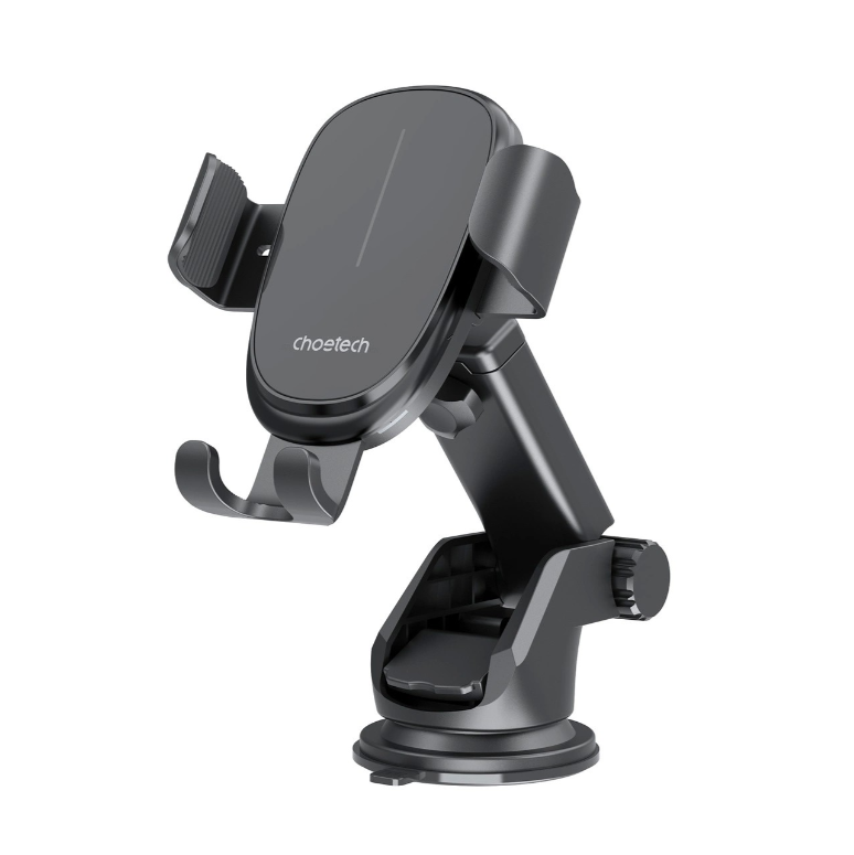 Autolaadija hoidik MagSafe Choetech T203-F 15W ventilatsiooni (must) — SkyMobile e-pood