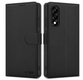 Ümbris kaanega Tech-Protect Wallet Samsung Fold 7 (must)