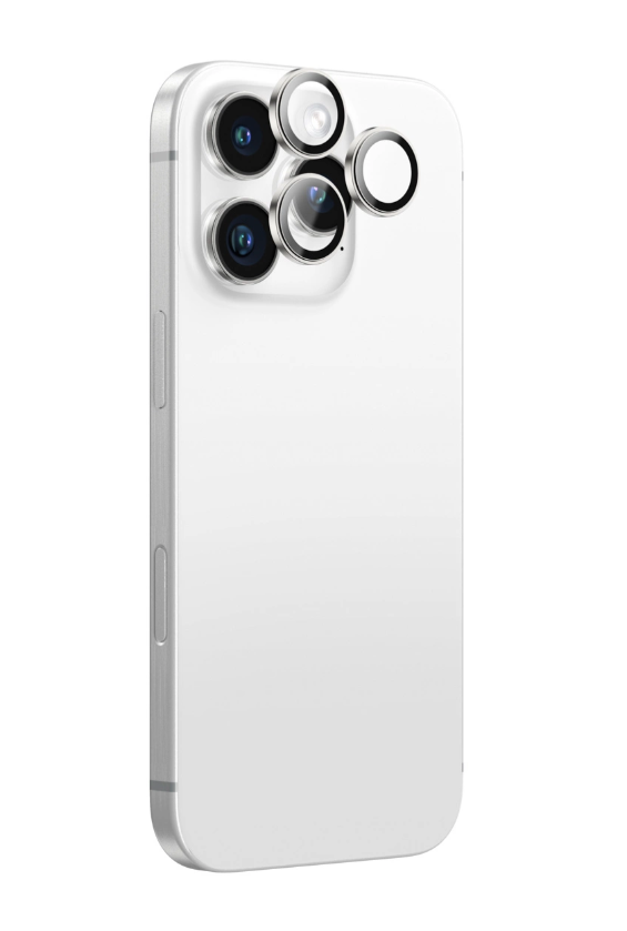 Kaitseklaas AmazingThing tagakaamerale iPhone 17 Air (hõbe)
