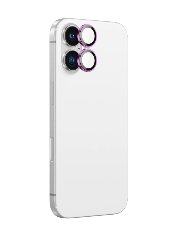 Kaitseklaas AmazingThing tagakaamerale iPhone 16/ 16 Plus (roosa) — SkyMobile e-pood