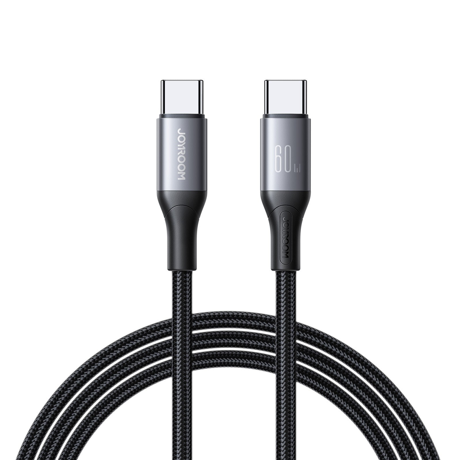 Juhe Joyroom S-A28 USB-C - USB-C 60W (2m / must) — SkyMobile e-pood