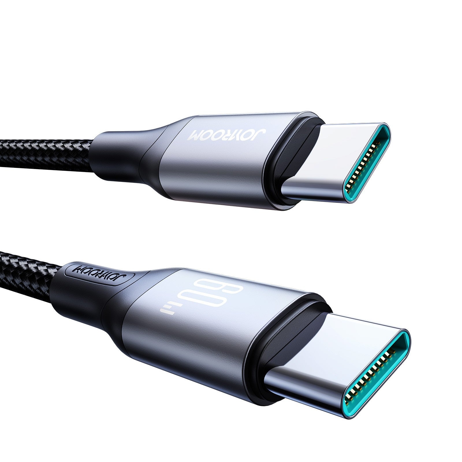 Juhe Joyroom S-A28 USB-C - USB-C 60W (2m / must) — SkyMobile e-pood