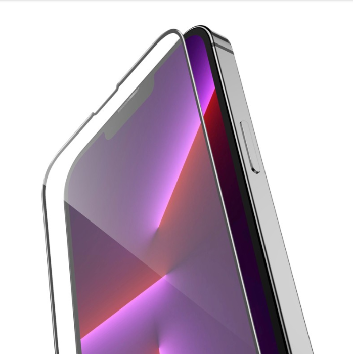 Kaitseklaas Full Glue Samsung S23 Ultra 5G (must) — SkyMobile e-pood