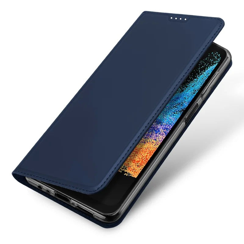 Ümbris kaanega Dux Ducis "Skin Pro" Samsung XCover 7 Pro (tumesinine) — SkyMobile e-pood