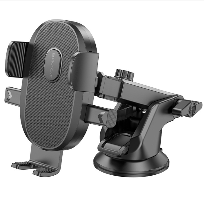 Telefonihoidik jalgrattale Borofone BH93 (must) — SkyMobile e-pood