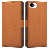 Ümbris kaanega Fancy Wallet Samsung A13 4G (pruun)