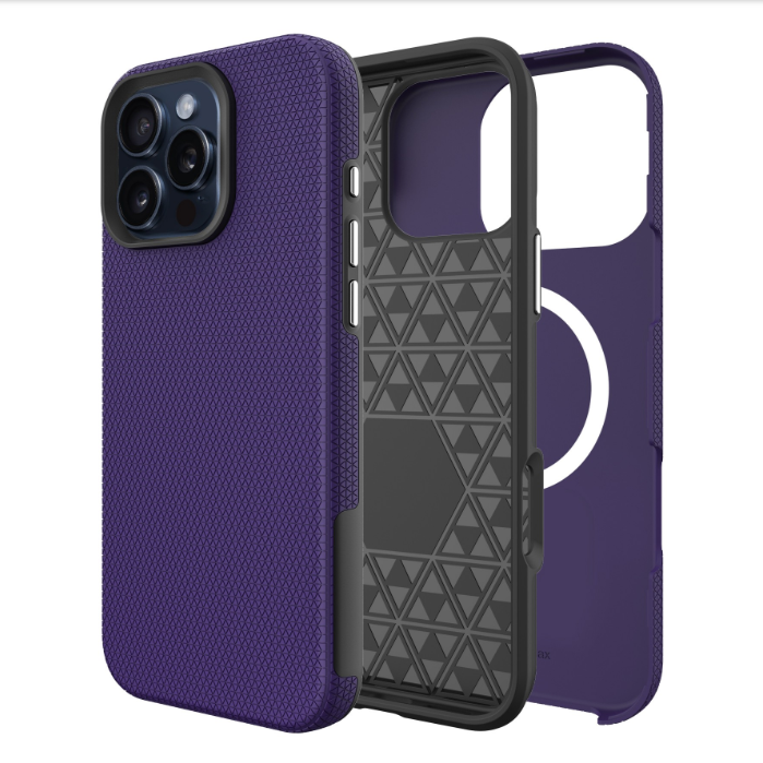 Ümbris Perfectionists Triangle Mag Case Apple iPhone 13 Pro (tumelilla) — SkyMobile e-pood