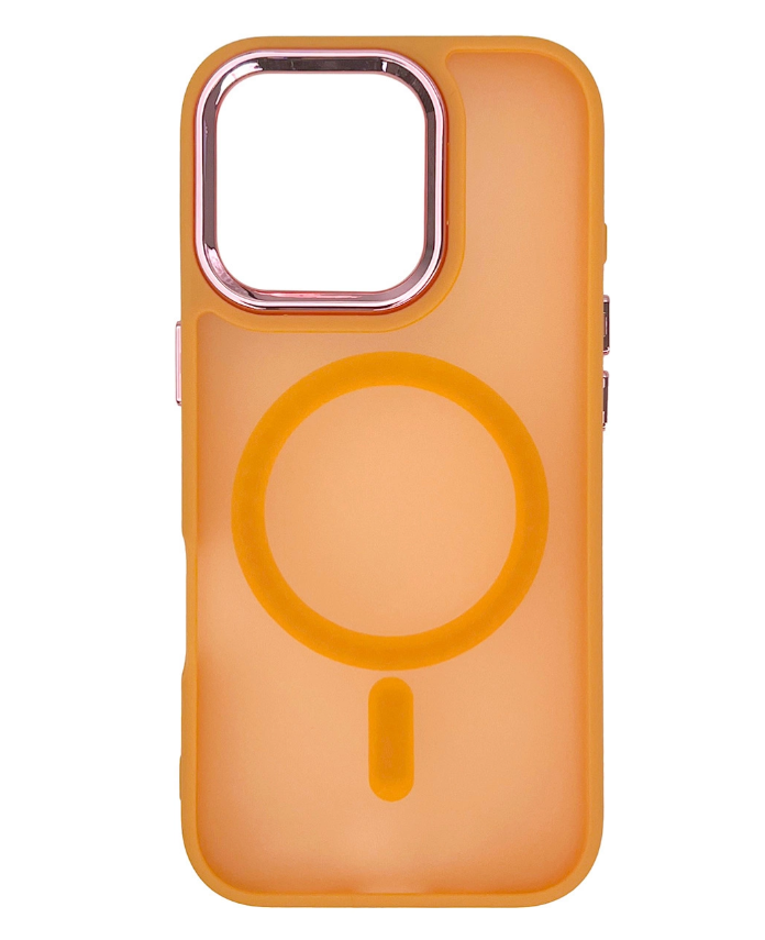 Ümbris Magnetic MagSafe iPhone 16 Pro (oranž) — SkyMobile e-pood