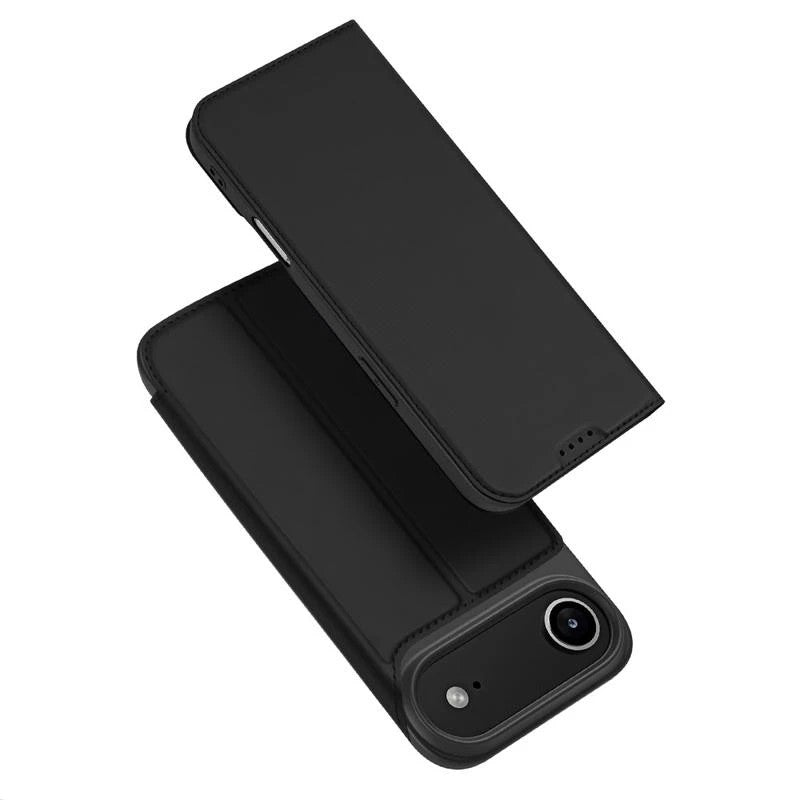 Ümbris kaanega Dux Ducis Skin Pro Apple iPhone 17 Air (must) — SkyMobile e-pood