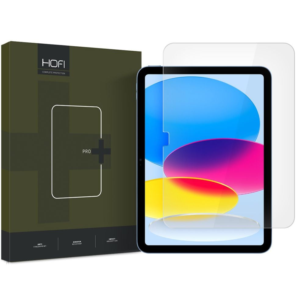 Kaitseklaas Hofi Glass Pro+ Apple iPad 10.9 2022 / iPad 11 2025 (läbipaistev) — SkyMobile e-pood