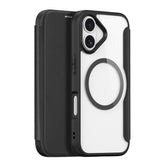 Ümbris kaanega Dux Ducis Skin X Pro iPhone 17 (must)