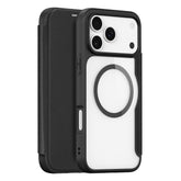 Ümbris kaanega Dux Ducis Skin X Pro iPhone 17 Pro Max (must)
