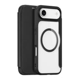 Ümbris kaanega Dux Ducis Skin X Pro iPhone 17 Air (must)