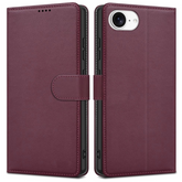 Ümbris kaanega Fancy Wallet Samsung A356 A35 5G (viinamari)
