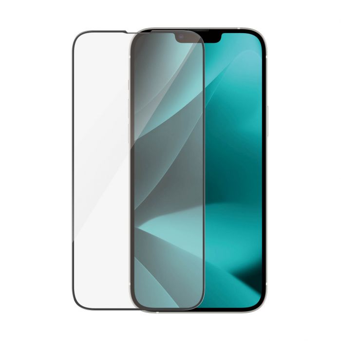 Kaitseklaas Full Glue Iphone 13 Pro Max / 14 Plus (must)