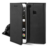 Ümbris kaanega "Smart Magnet" Samsung S731 S25 FE (must)