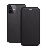 Ümbris kaanega Book Elegance Xiaomi Redmi Note 12 / Note 12 4G (must)