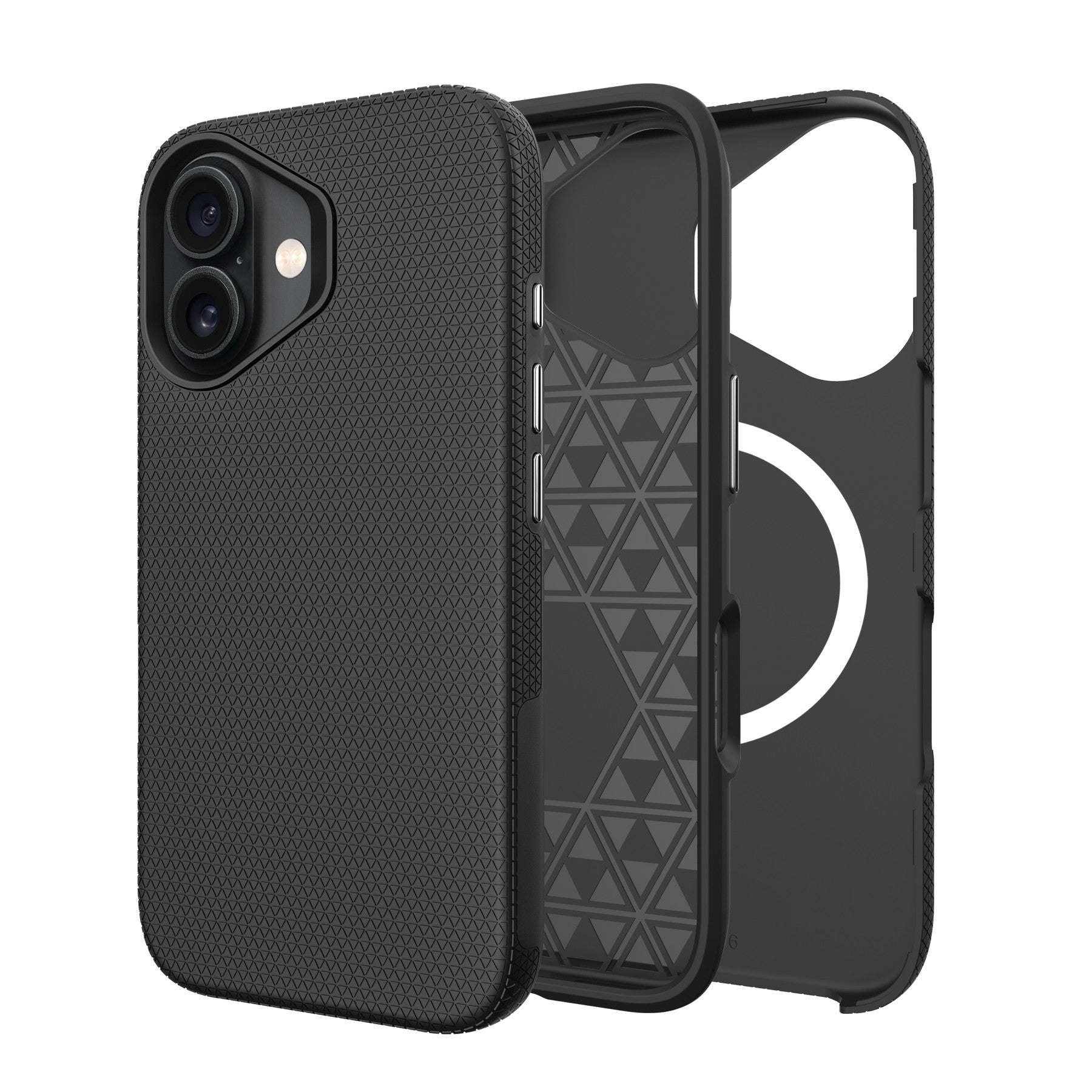 Ümbris Perfectionists Triangle Mag Case iPhone 11 (must) — SkyMobile e-pood