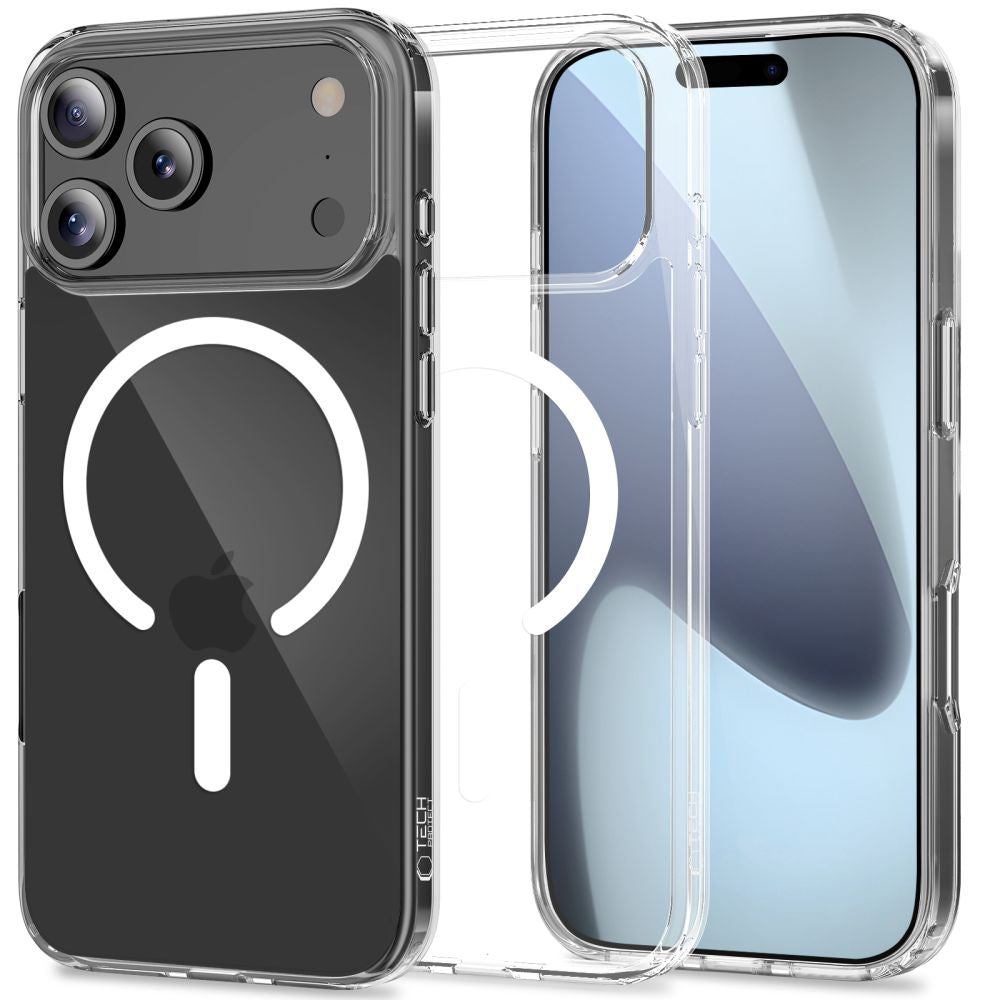 Ümbris Tech-Protect FlexAir Hybrid MagSafe iPhone 17 Pro Max (läbipaistev) — SkyMobile e-pood