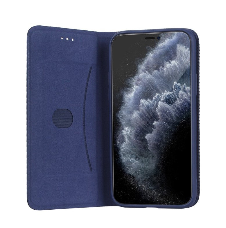 Ümbris kaanega Smart Senso Samsung A14 4G/ A14 5G (tumesinine) — SkyMobile e-pood