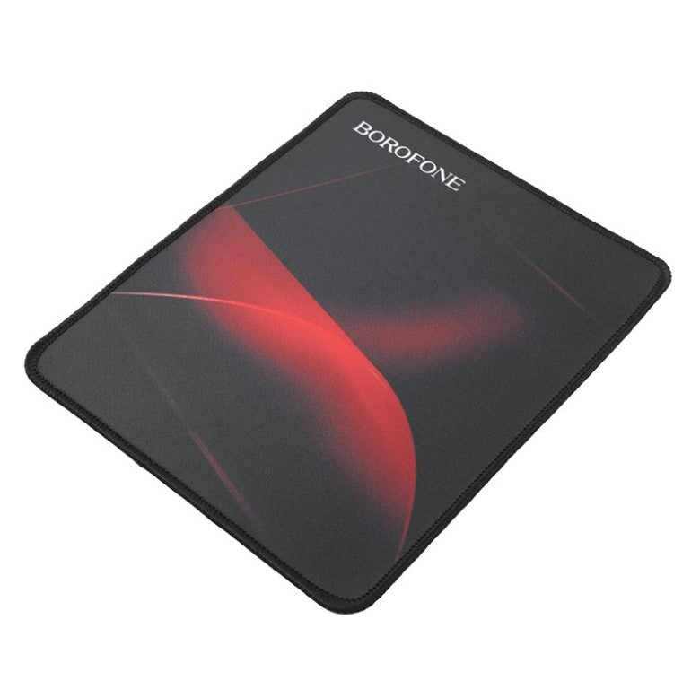 Hiirematt Borofone BG12 20x24cm (must/punane) — SkyMobile e-pood