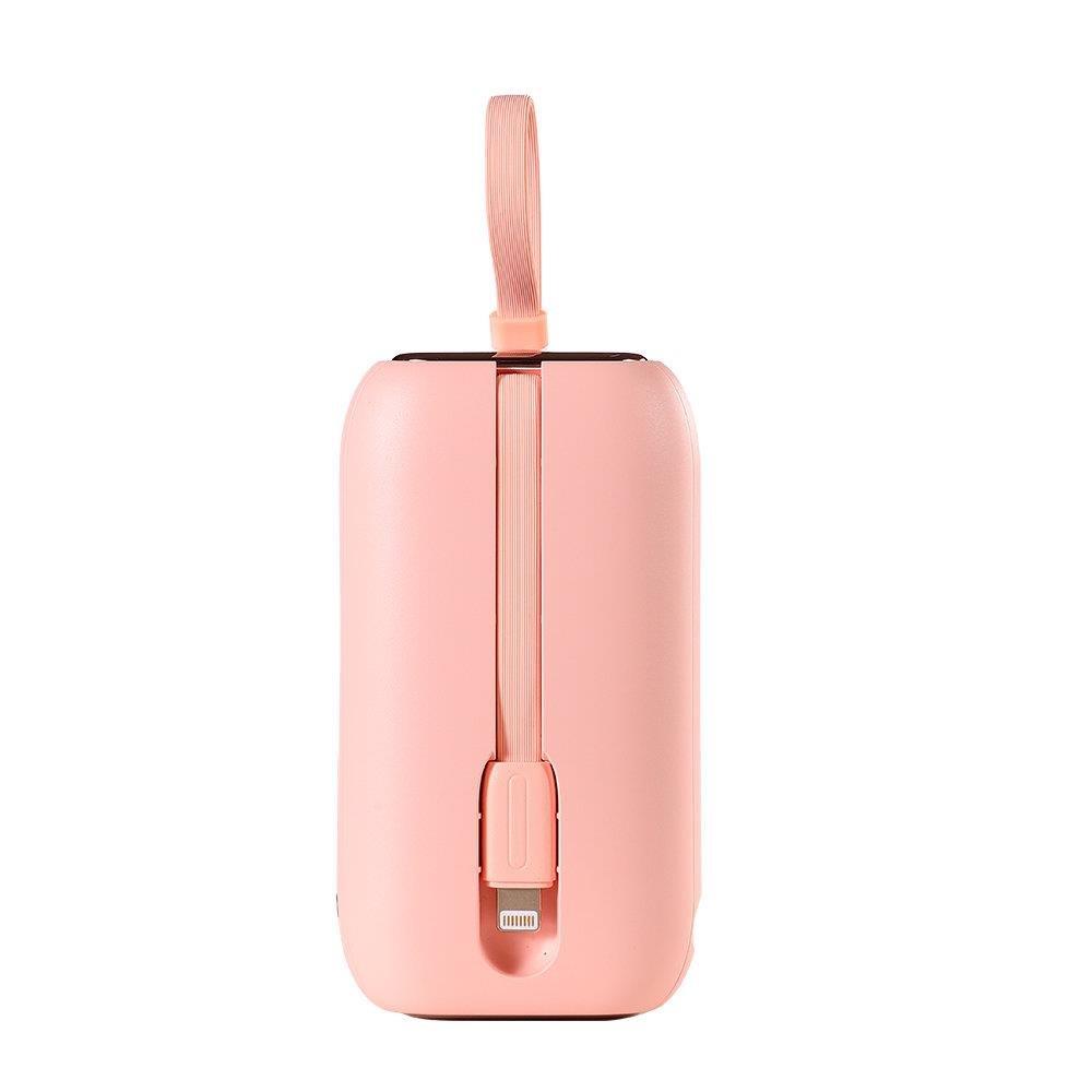 Akupank Joyroom mini JR-L012 10000mAh 22.5W (roosa) — SkyMobile e-pood