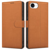 Ümbris kaanega Fancy Wallet Samsung A53 5G (pruun)