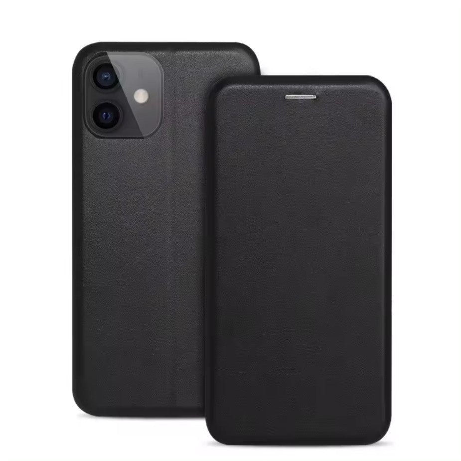 Ümbris kaanega Book Elegance Xiaomi Redmi Note 14 Pro 4G must — SkyMobile e-pood