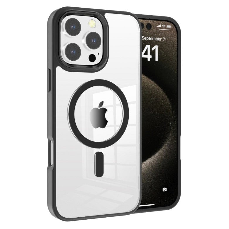 Ümbris Premium Mag Cover iPhone 14 Plus must — SkyMobile e-pood